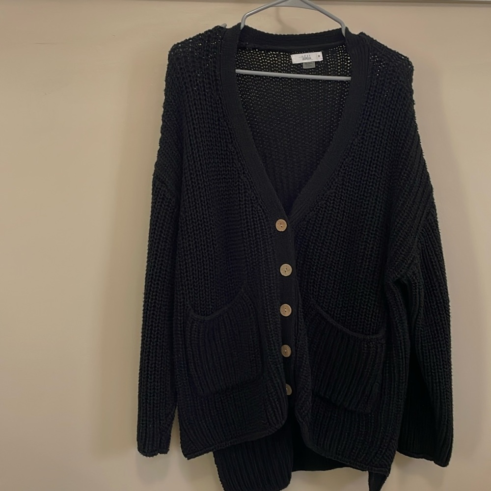 Shop Talulah - Black Cardigan